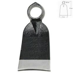 Contera Escalera Eco Rectangular 78 (Bolsa 2 unidades)