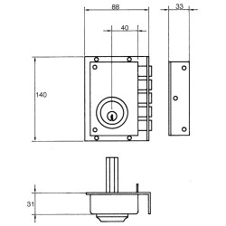 Arnes Anticaidas Kit Seguridad Nº 2 (7 piezas) EN361