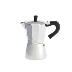 Cafetera Aluminio 2 Tazas (100 Ml.) Classic con Ofertas en Carrefour