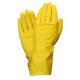 Guantes Latex 100% Basic Domesticos XL (Par)