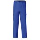 Pantalon De Trabajo Largo, Color Azul, Multibolsillos, Resistente, Talla 56