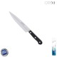 Cuchillo Grenoble Verduras Hoja Acero Inoxidable 15 cm. Negro