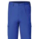 Pantalon De Trabajo Largo, Color Azul, Multibolsillos, Resistente, Talla 44