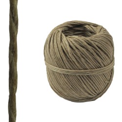 Hilo Bramante Cañamo Pulido Nº 4   (Bobina  50 Gramos) Ø 1,5 Mm.