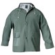 Traje de Agua Impermeable Verde Pvc         Talla 6-M