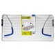 Tendedero Oryx Balcon Acero Blanco 105x55cm