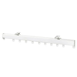 Riel Aluminio P950 Sin Cordon 2.0 Metros Blanco