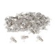 Soporte de Plastico Con Anclaje Metalico 5 Ø mm. Para Estanterias / Estantes (Caja 100 Unidades)