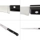 Cuchillo Grenoble Jamonero Hoja Acero Inoxidable 25 cm. Negro