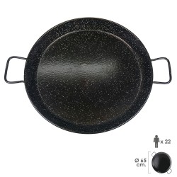 Paellera Valenciana Esmaltada  22 personas/ 65 cm