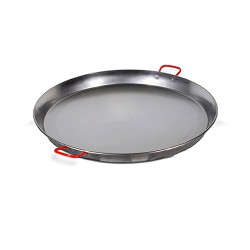 Paellera Valenciana de 80 cm. Pulida Para 40 Personas