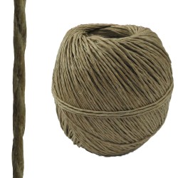 Hilo Bramante Cañamo Pulido Nº 4   (Bobina 100 Gramos) Ø 1,5 Mm.