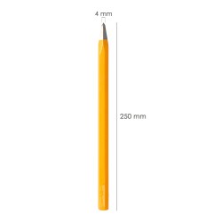 Cuchillo Montana Cocina Hoja Acero Inoxidable 15 cm. Mango Madera