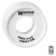 Cinta PTFE Wolfpack 19 mm. x 50 m. Grueso. (Paquete de 5 Rollos)