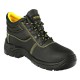 Botas Seguridad S3 Piel Negra Wolfpack  Nº 39 Vestuario Laboral,calzado Seguridad, Botas Trabajo. (Par)