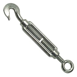 Tensores Galvanizados M 6 mm. 1/4" Uso Domestico