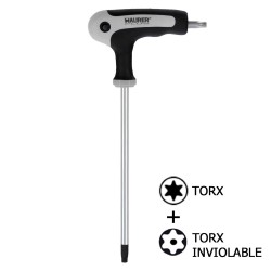 Llave Torx Maurer Con Mango "T" T20 Inviolable