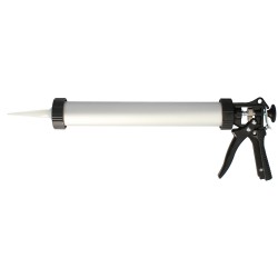 Pistola Aluminio / Acero Para Aplicar Mortero Capacidad 660 CC. Target