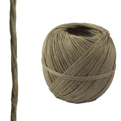 Hilo Bramante Cañamo Pulido Nº10   (Bobina  50 Gramos) Ø 0,4 Mm.