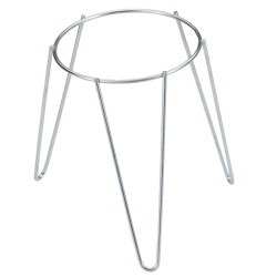 Soporte Maceta Pie Zincado 22 cms