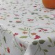 Mantel Antimanchas Textil Floral Rollo 1,4 x 25 metros.