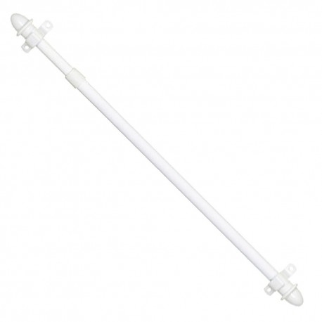 Portavisillos Extensible Redondo 12/123-219 Blanco