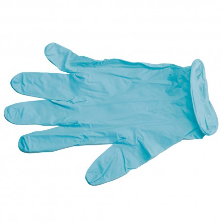 Guantes Desechables Nitrilo Talla 8 L Caja 100 Unidades