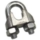 Sujetacables Galvanizado 26 mm. 1" Uso Domestico