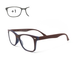 Gafas Lectura Illinois Rojas Aumento +1,0 Gafas De Vista, Gafas De Aumento, Gafas Visión Borrosa