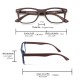 Gafas Lectura Illinois Rojas Aumento +2,5 Gafas De Vista, Gafas De Aumento, Gafas Visión Borrosa
