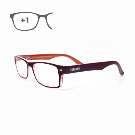 Gafas Lectura Kansas Morado / Naranja. Aumento +1,0 Gafas De Vista, Gafas De Aumento, Gafas Visión Borrosa