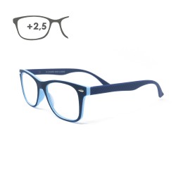 Gafas Lectura Illinois Azules. Aumento +2,5 Gafas De Vista, Gafas De Aumento, Gafas Visión Borrosa
