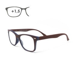 Gafas Lectura Illinois Rojas Aumento +1,5 Gafas De Vista, Gafas De Aumento, Gafas Visión Borrosa
