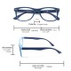 Gafas Lectura Illinois Azules. Aumento +2,0 Gafas De Vista, Gafas De Aumento, Gafas Visión Borrosa