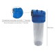 Portacartuchos Filtro Agua  10" Conexion 1" USO DOMÉSTICO