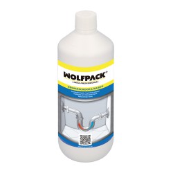 Desatascador Liquido Profesional 1 Litro. Gel Eliminador De Atascos, Desatasdaor Tuberias, Desatascador Pelos Tuberias