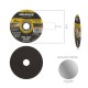 Disco Corte Abrasivo Inoxidable 125x1,0x22,2  mm. Disco Radial Disco Amoladora Universal Compatible Con Todas Las Amoladoras.
