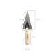 Paletin  Wolfpack Plus Mango Madera 343/130 mm.