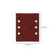 Lija Recambio Con Velcro 114x140 mm. Con Agujeros Grano  180 (10 Piezas)