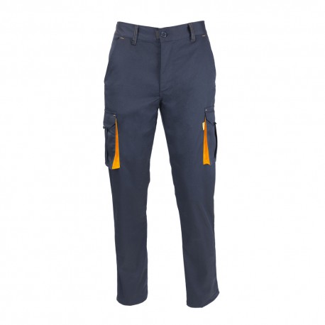 Pantalon Trabajo Talla 52 Azul Oscuro Spandex