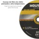 Disco Corte Abrasivo Acero Inoxidable Ø 230x Ø 22,2 mm Espesor 1,9 mm Disco Radial / Amoladora Universal Con Todas Las Amoladora