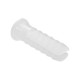 Taco Wolfpack Plástico Blanco    7 mm. (25 unidades)