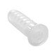 Taco Wolfpack Plástico Blanco    6 mm. (25 unidades)