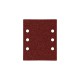 Lija Recambio Con Velcro 114x140 mm. Con Agujeros Grano  120 (10 Piezas)