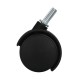 Rueda Para Aspirador Inoxidable (codigo 07010450)