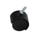 Rueda Para Aspirador Inoxidable (codigo 07010450)