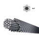 Cable Galvanizado   2 mm. (Rollo 100 Metros) No Elevacion