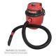 Repuesto Tubo y Boquillas Para Aspirador Soplador Plástico Agua Y Polvo 10 Litros / 1000 Watt. (Codigo 07010400)