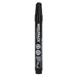 Rotulador Permanente Profesional Negro.