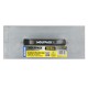 Talocha Plastico Lisa 330 x 140 mm. Gris.